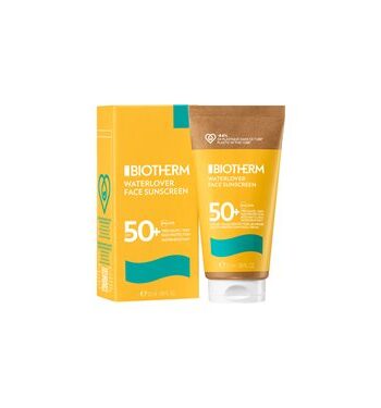 Biotherm Waterlover Anti-age Solcreme Til Ansigtet Spf50 50 Ml