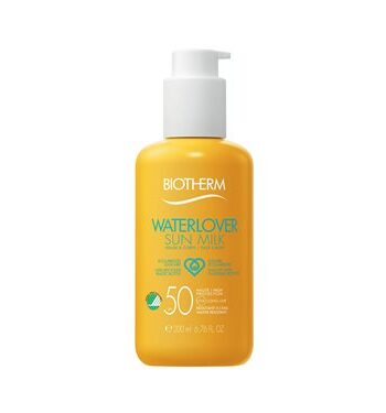 Biotherm Waterlover Sun Milk Solcreme Spf 50 200 Ml