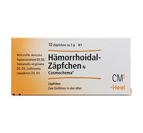 Biovita Hæmorrhoidal Stikpille Indh  12 Stk