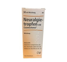 Biovita Neuralgiedråber  Bull  30ml