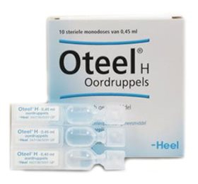 Biovita Oteel øredråber 10     45 Ml Pipette  Bull  1stk