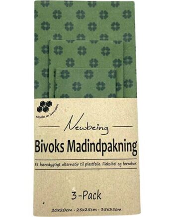 Bivoks Madindpakning Grøn