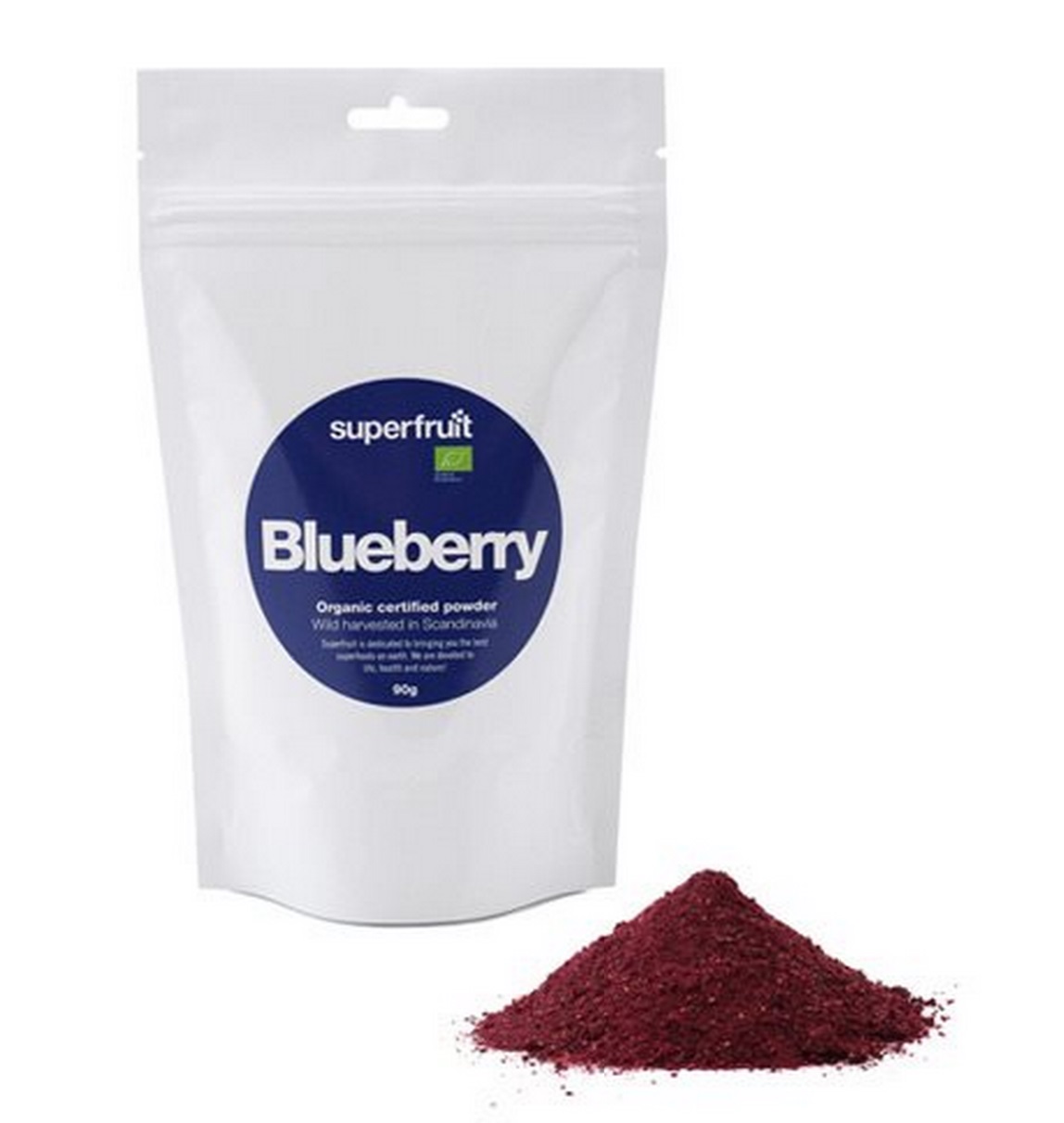 Blåbær Pulver   Superfruit  90g