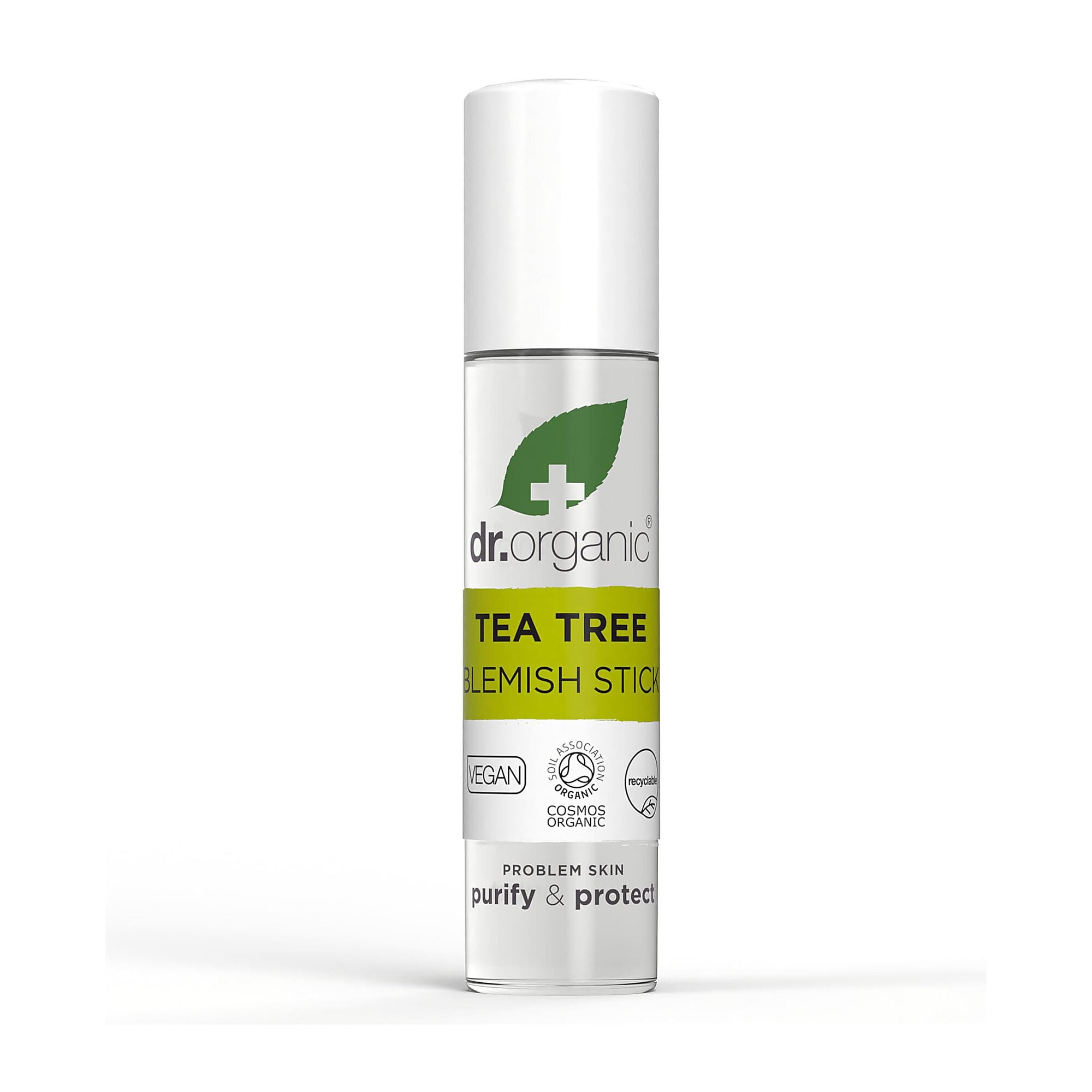 Blemish Gel Stick Tea Tree Dr  Organic   Ml