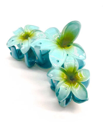 Blomster Hårklemme Ocean Stor