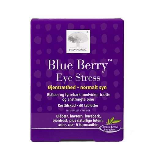 Blue Berry Eye Stress 60 Tabletter