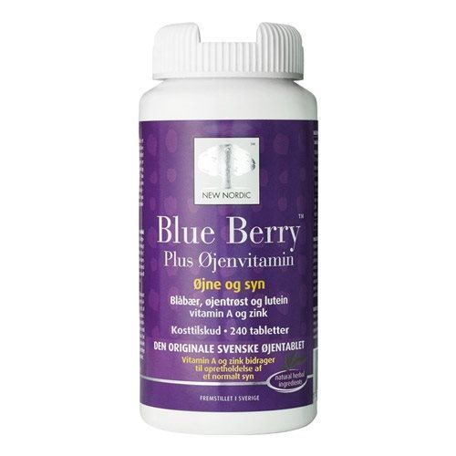 Blue Berry 10 Mg  240 Tabletter