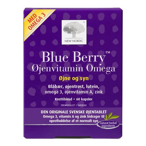 Blue Berry Omega    60kap