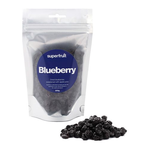 Blueberries Blåbær Superfruit 200 Gram