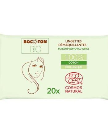 Bocoton Bio Make Up Fjerner Vådservietter