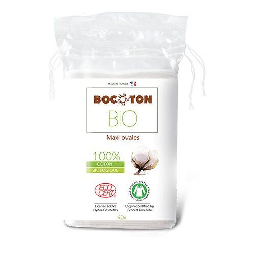 Bocoton Bio Maxi Ovale Vatrondeller Af økologisk Bomuld