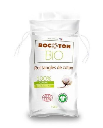 Bocoton Bio Rektangulærer Cotopads øko