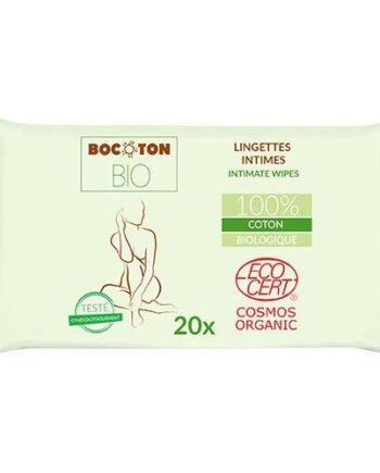 Bocoton Bio Vådservietter    Intimpleje øko