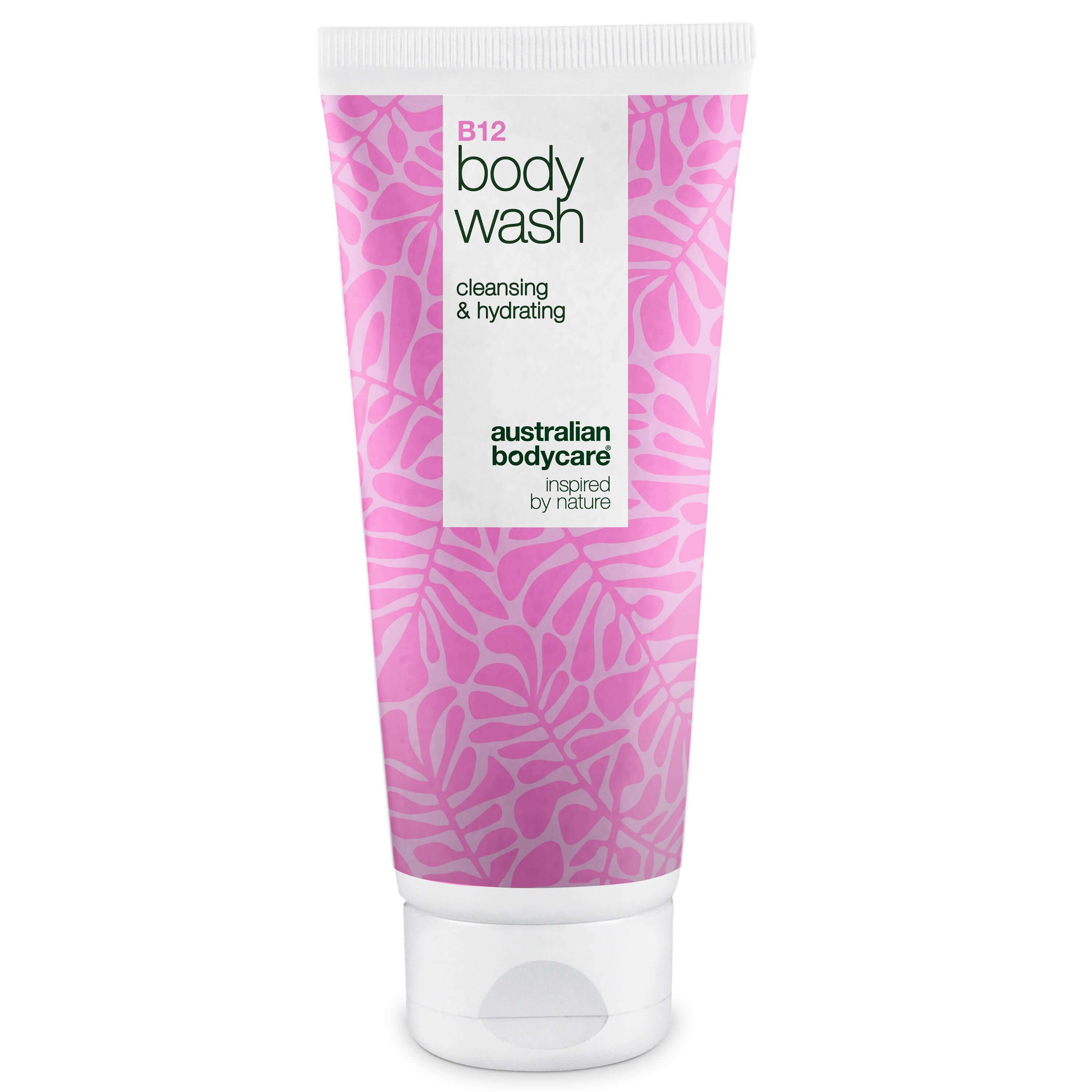 Body Wash Med B12   Til Daglig Fugt Og Næring    B12 Body Wash   Daglig Pleje  Der Renser  Fugter Og Beroliger Huden  200 Ml     Stk