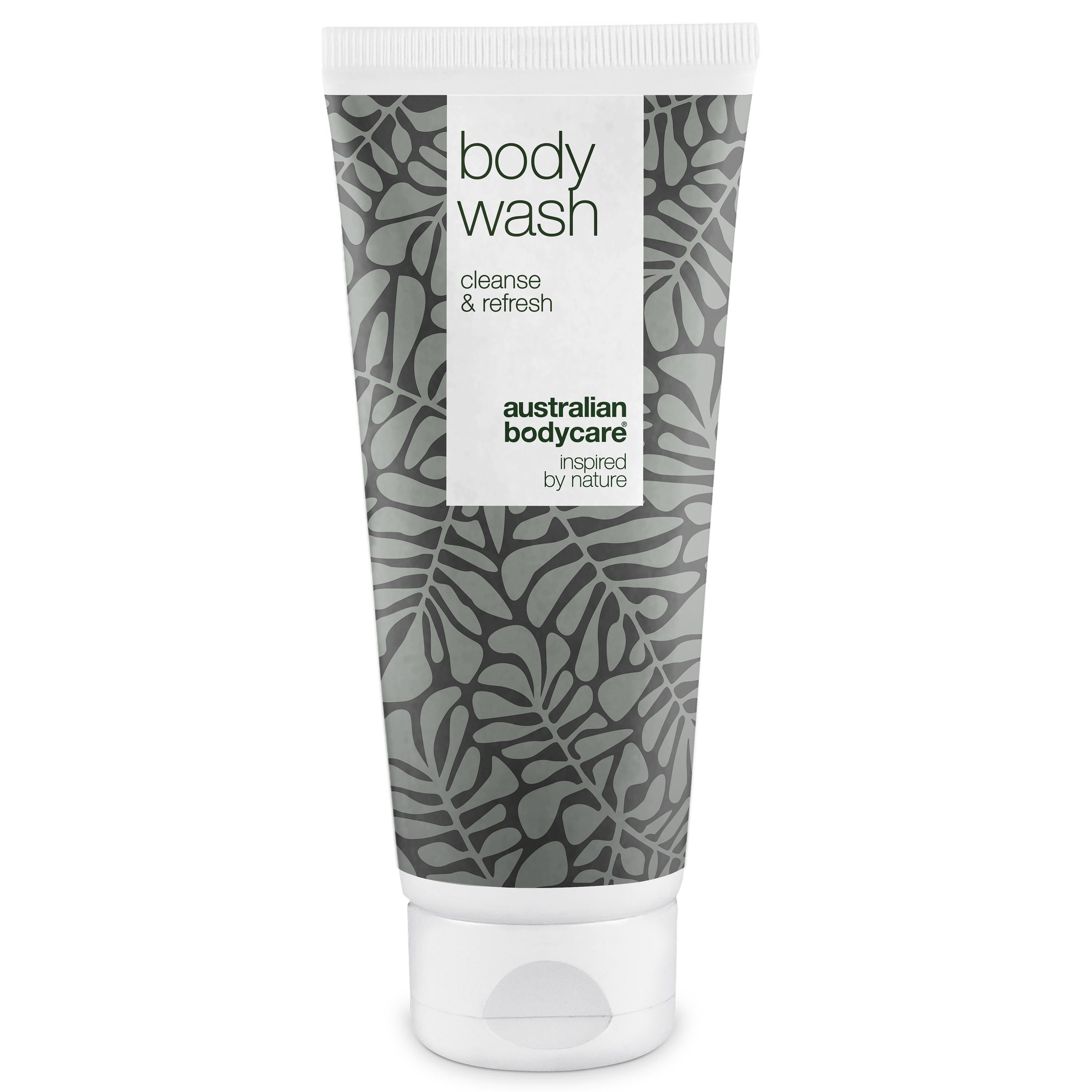 Body Wash Med Tea Tree Oil    Showergel Til Daglig Pleje Og Mod Bumser Og Uren Hud På Kroppen Tea Tree Oil   200 Ml