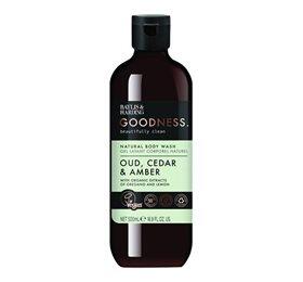 Body Wash Oud  Cedar   Amber Baylis   Harding Goodness 500 Ml