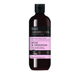 Body Wash Rose   Geranium Baylis   Harding Goodness 500 Ml