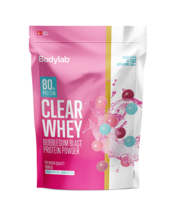 Bodylab Clear Whey Bubblegum Blast  500