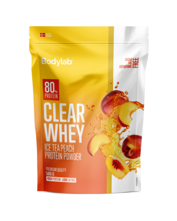Bodylab Clear Whey Ice Tea Peach  500