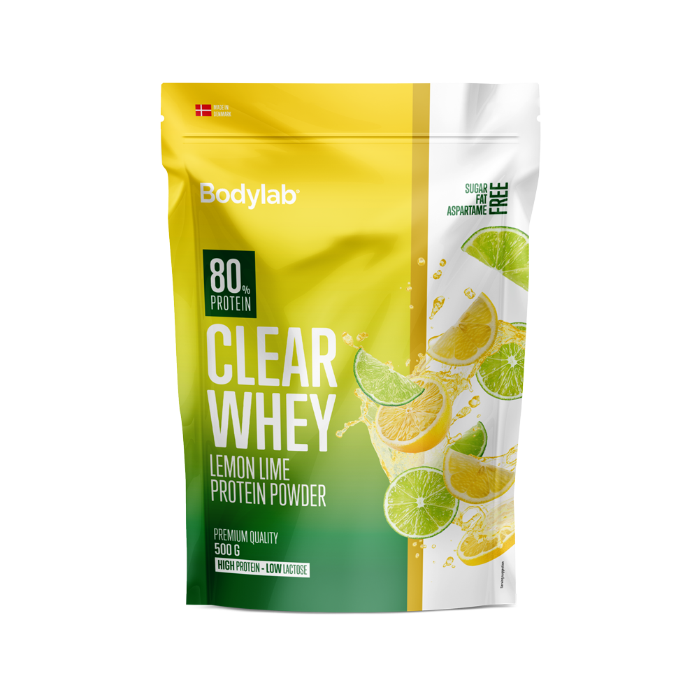 Bodylab Clear Whey Lemon Lime 500