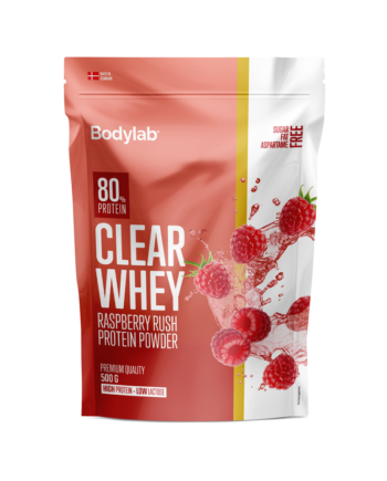 Bodylab Clear Whey Raspberry Rush  500