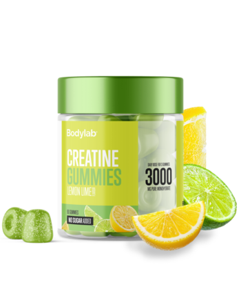 Bodylab Creatine Gummies Lemon Lime  90 Stk