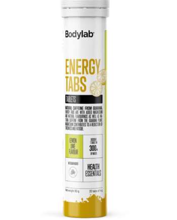 Bodylab Energy Tabs Lemon Lime  20stk