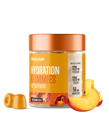 Bodylab Hydration Gummies Ice Tea Peach  90 Stk