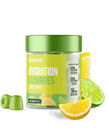Bodylab Hydration Gummies Lemon Lime  90 Stk