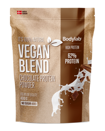 Bodylab Vegan Protein Blend Chocolate  400g