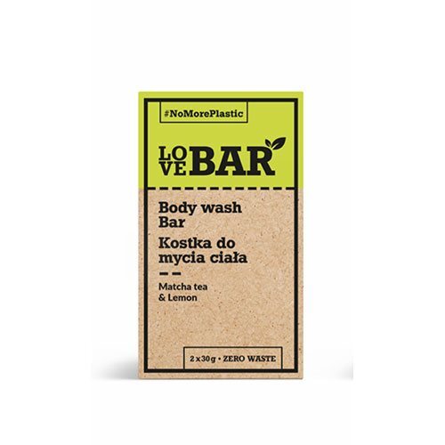 Bodywash Bar Matcha Te Citron 60g