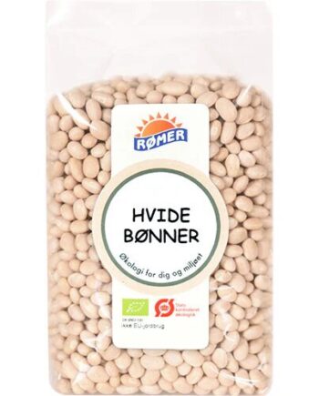 Bønner Hvide øko  500 Gram