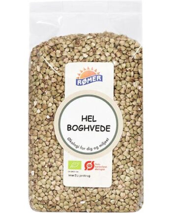 Boghvede Hel økologisk 500 Gram