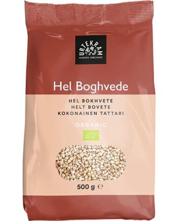 Boghvede Hel økologisk 500 Gram
