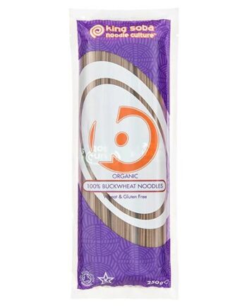 Boghvede Nudler 100  øko  250 Gram