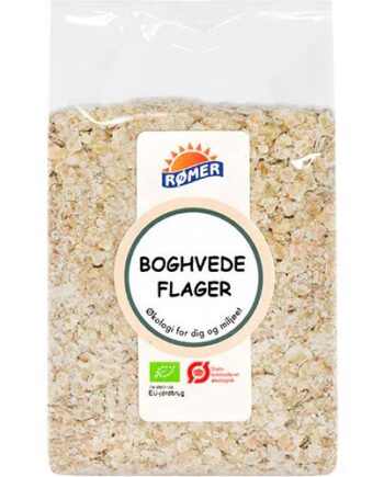 Boghvedeflager øko  500 Gram