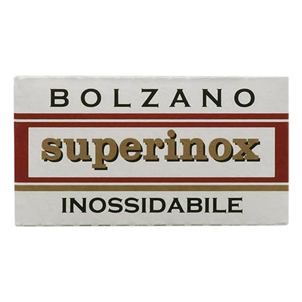 Bolzano Superinox De-barberblade 2x5 Stk 10 Stk