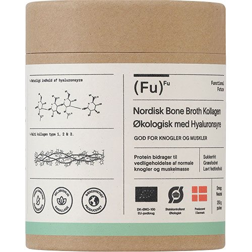 Bone Broth Collagen Med Hyaluronsyre 250g For 549 -