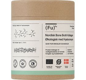 Bone Broth Collagen Med Hyaluronsyre    Pulver  250g