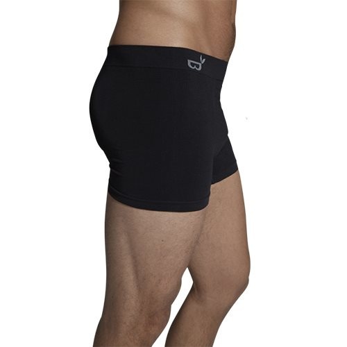 Boody Boxer Shorts Sort Str       Stk