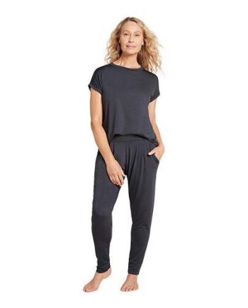 Boody Downtime Lounge Pants Storm Str