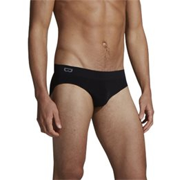Boody Menâ Briefs Sort Str Bull 1stk