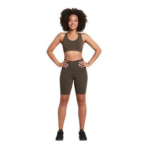 Boody Sports Bh Dark Olive Str