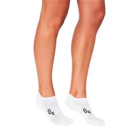Boody Sportstrømper Dame Hvid Str  41-45  Bull  1stk