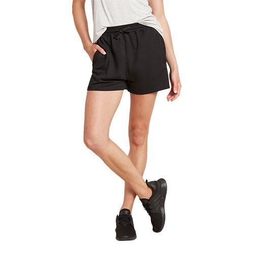 Boody Women Weekend Sweat Shorts Sort Str
