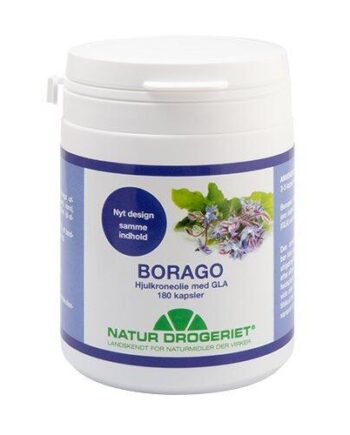 Borago Hjulkroneolie Kapsler 500 Mg  180kap