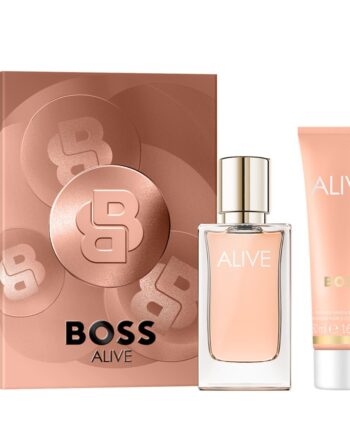 Hugo Boss Gift Set Alive Edp 30 Ml   Body Lotion 50 Ml