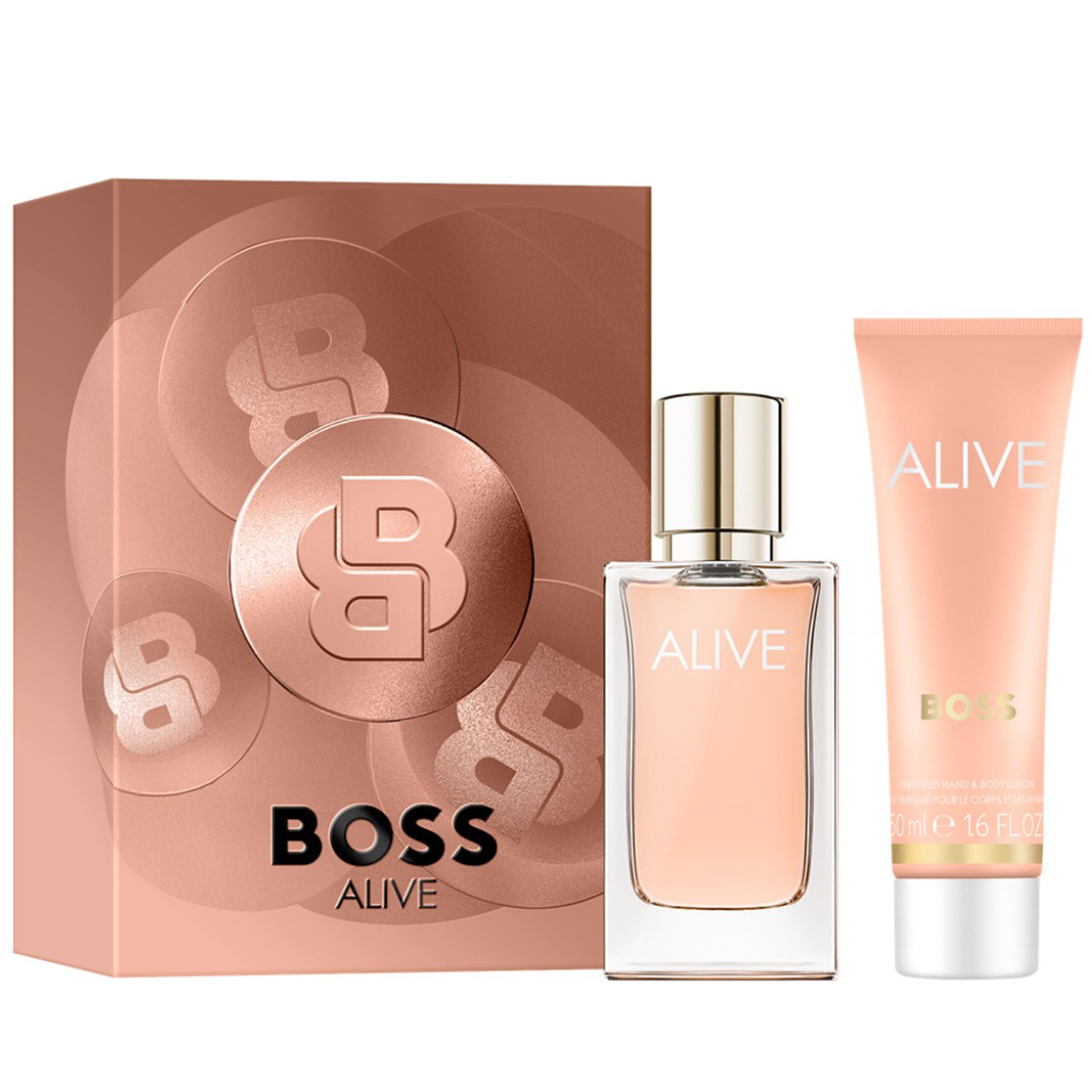 Hugo Boss Gift Set Alive Edp 30 Ml Body Lotion 50 Ml