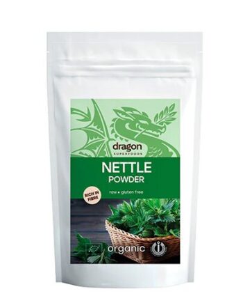 Brændenældepulver øko  150 Gram