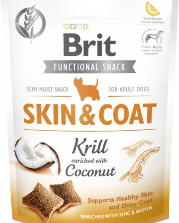 Brit Care Dog Skin   Coat Hundegodbidder Med Lyskrebs Og Kokosnød